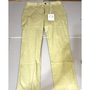 Radmor Men's Size 30 S 29 Golf Vincent Slim Fit Performance Pant Caper New Chino